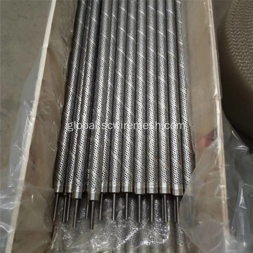 China Round Perforated Metal Mesh Filter Cartridge Factory